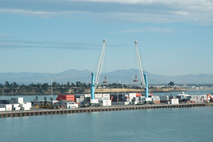 TIMARU North Mole